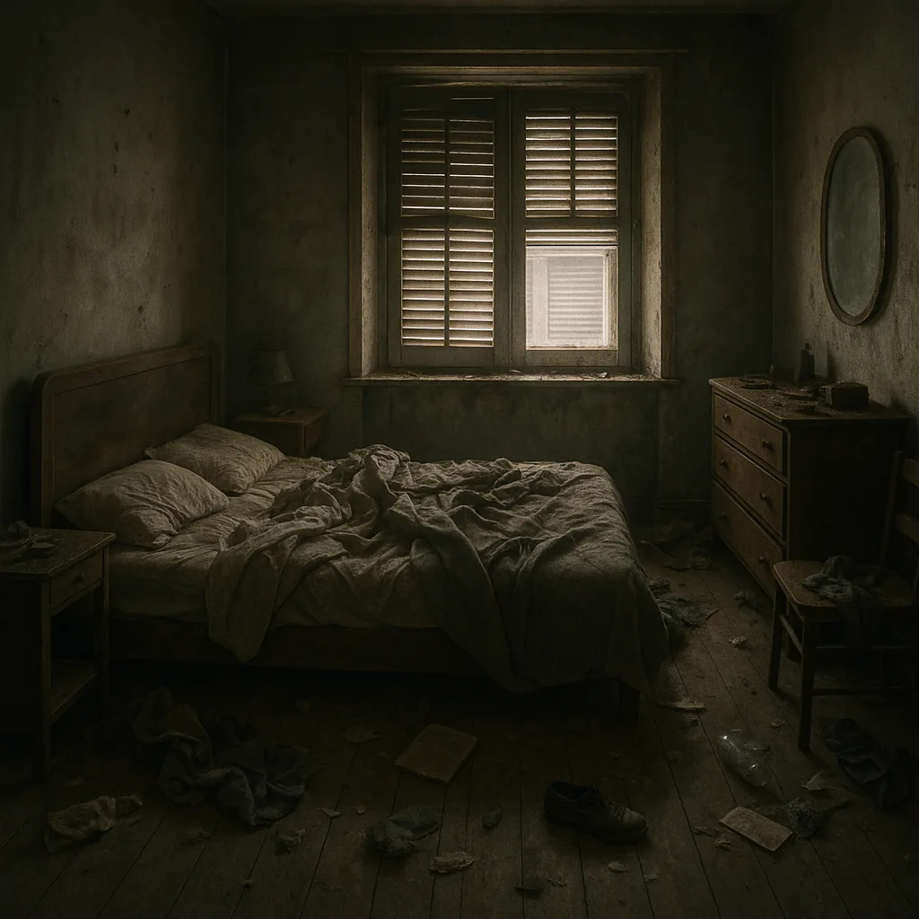 Avant — Chambre principale — succession